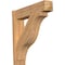 Ekena Millwork Funston Smooth Craftsman Outlooker, Western Red Cedar, 7 1/2"W x 32"D x 32"H OUT08X32X32FST04SWR - alternate 1